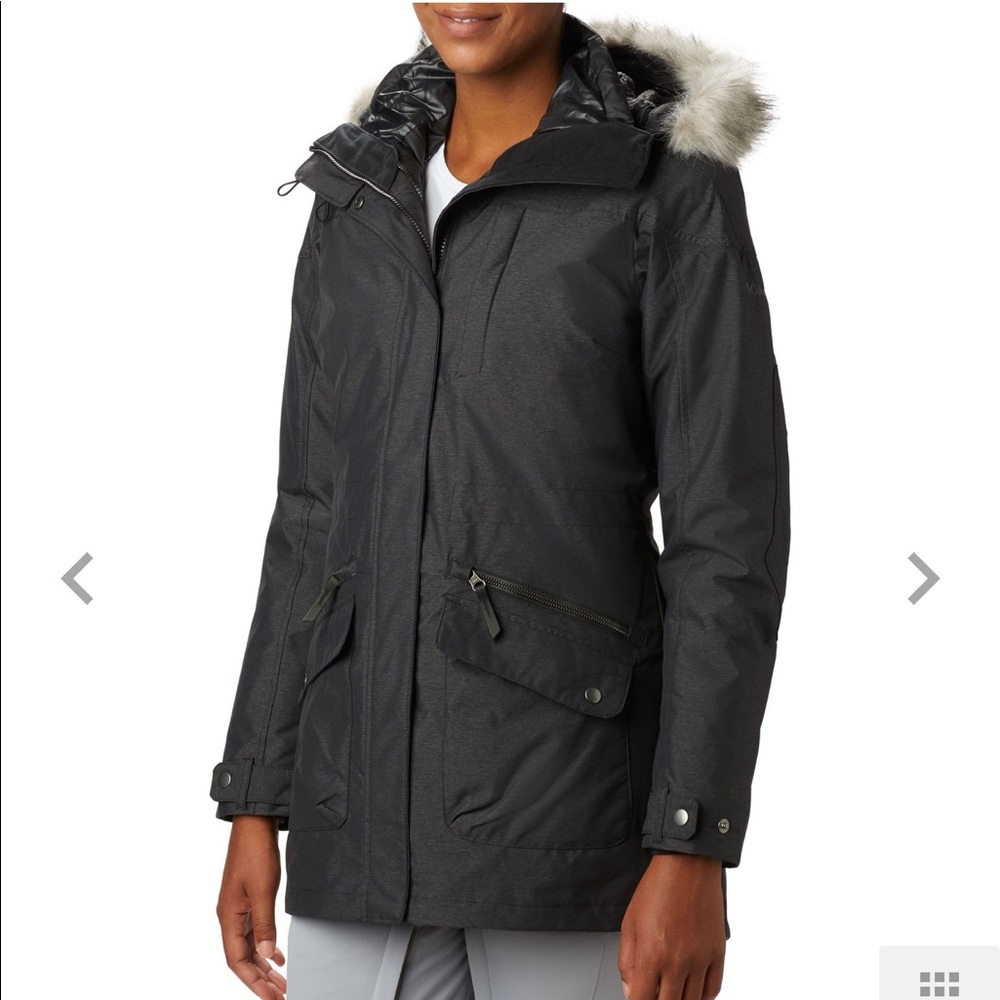 Columbia 3 in 1 winter parka